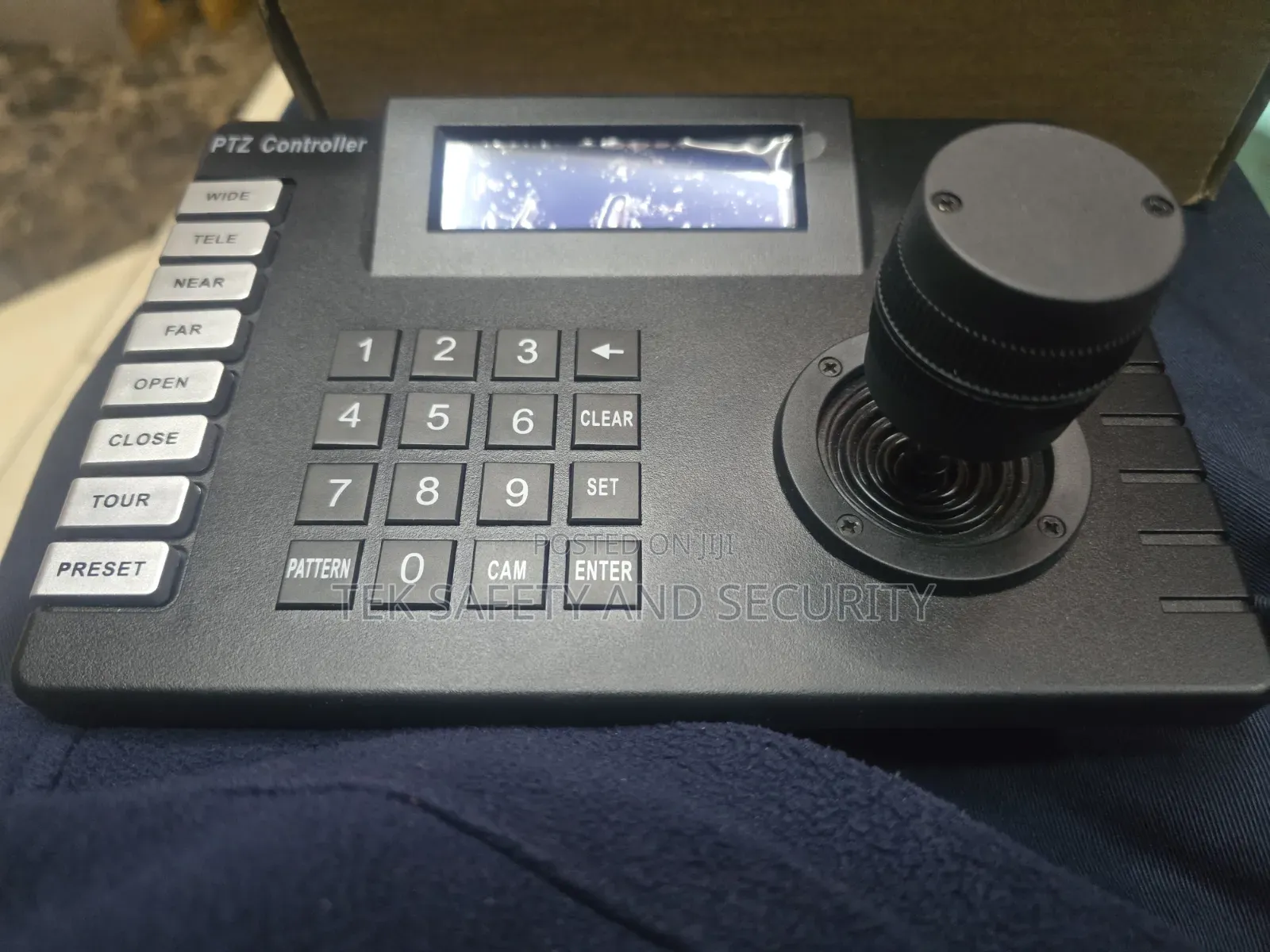 CCTV PTZ Control/ Speed Dome Controller/ CCTV Joystick