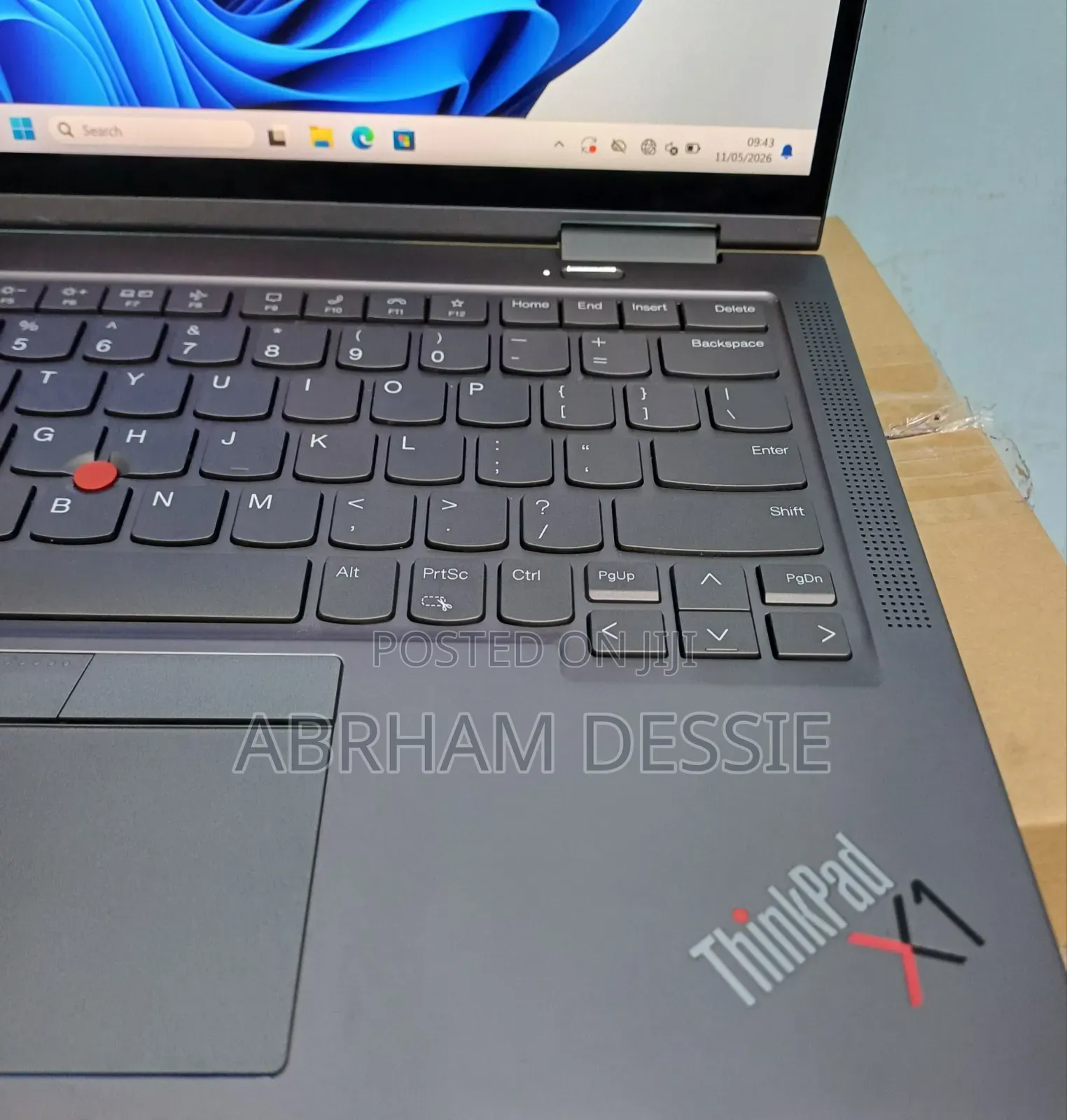 New Laptop Lenovo 16GB Intel Core i7 SSD 512GB
