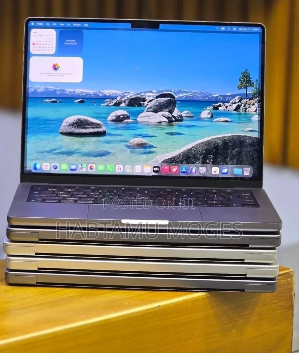 New Laptop Apple MacBook Pro 2021 M1 16GB Apple M1 Pro SSD 512GB