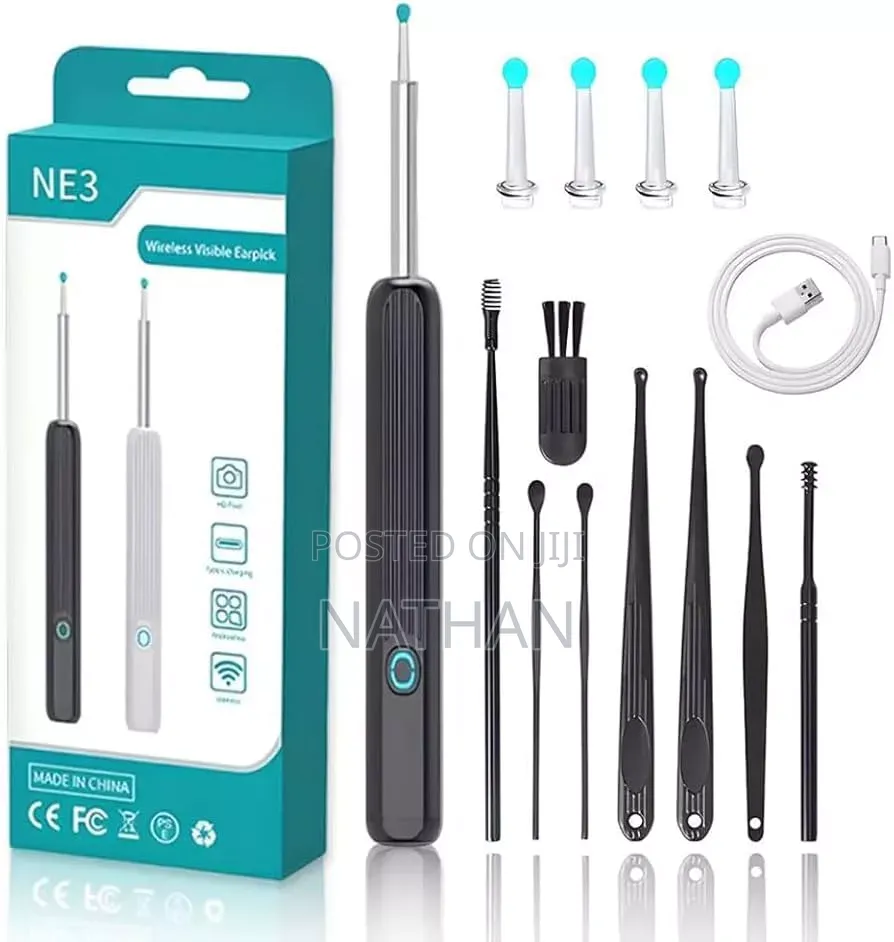 Wireless Visibla Ear Pick