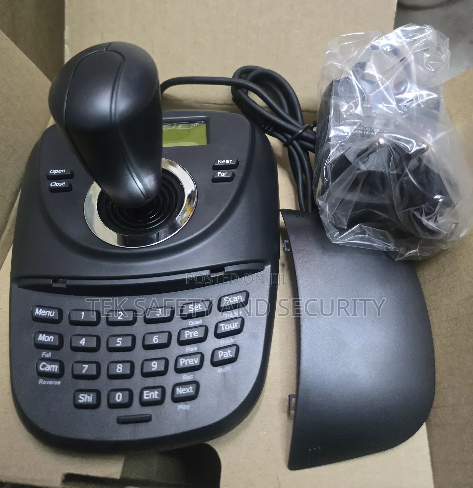 Analog 3d PTZ Camera Keyboard Controller/ CCTV Joystick