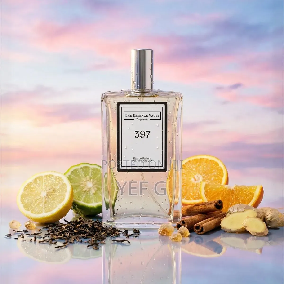 The Essence Vault 111, 397 Edp Perfume 
Size 100ml