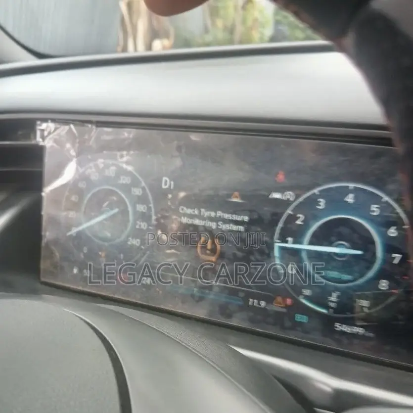 Hyundai Tucson 2021 Black