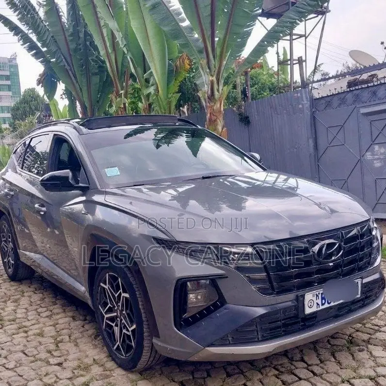 Hyundai Tucson 2021 Black