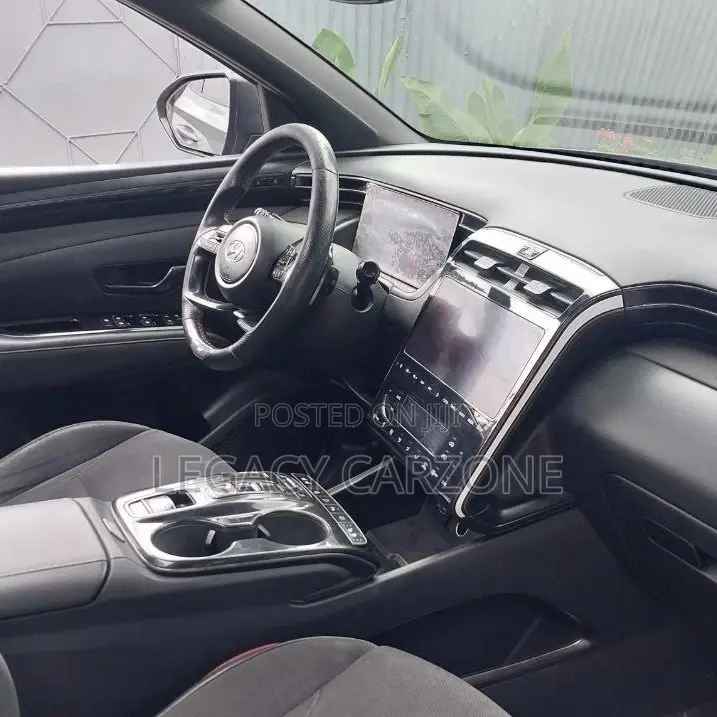 Hyundai Tucson 2021 Black
