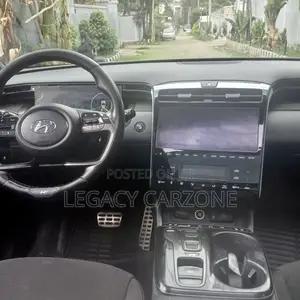 Hyundai Tucson 2021 Black
