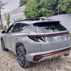 Hyundai Tucson 2021 Black
