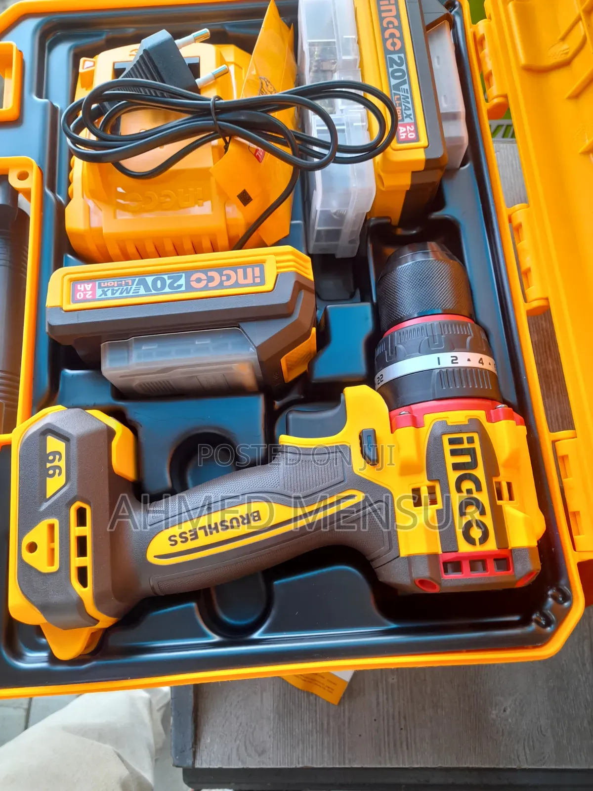 Ingco Chargebl Drill 20v 66n