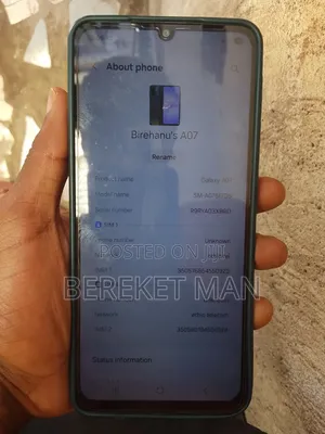 New Samsung Galaxy A07 128 GB Blue