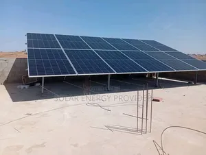 50kw Solar Panel, Invertor and Lithium Ion Batteries