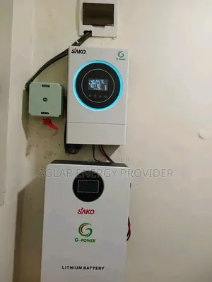 50kw Solar Panel, Invertor and Lithium Ion Batteries