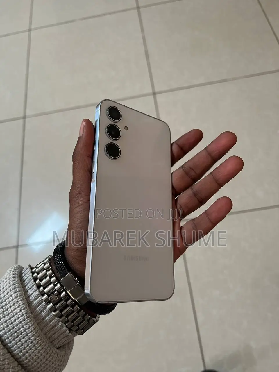 New Samsung Galaxy A55 128 GB White