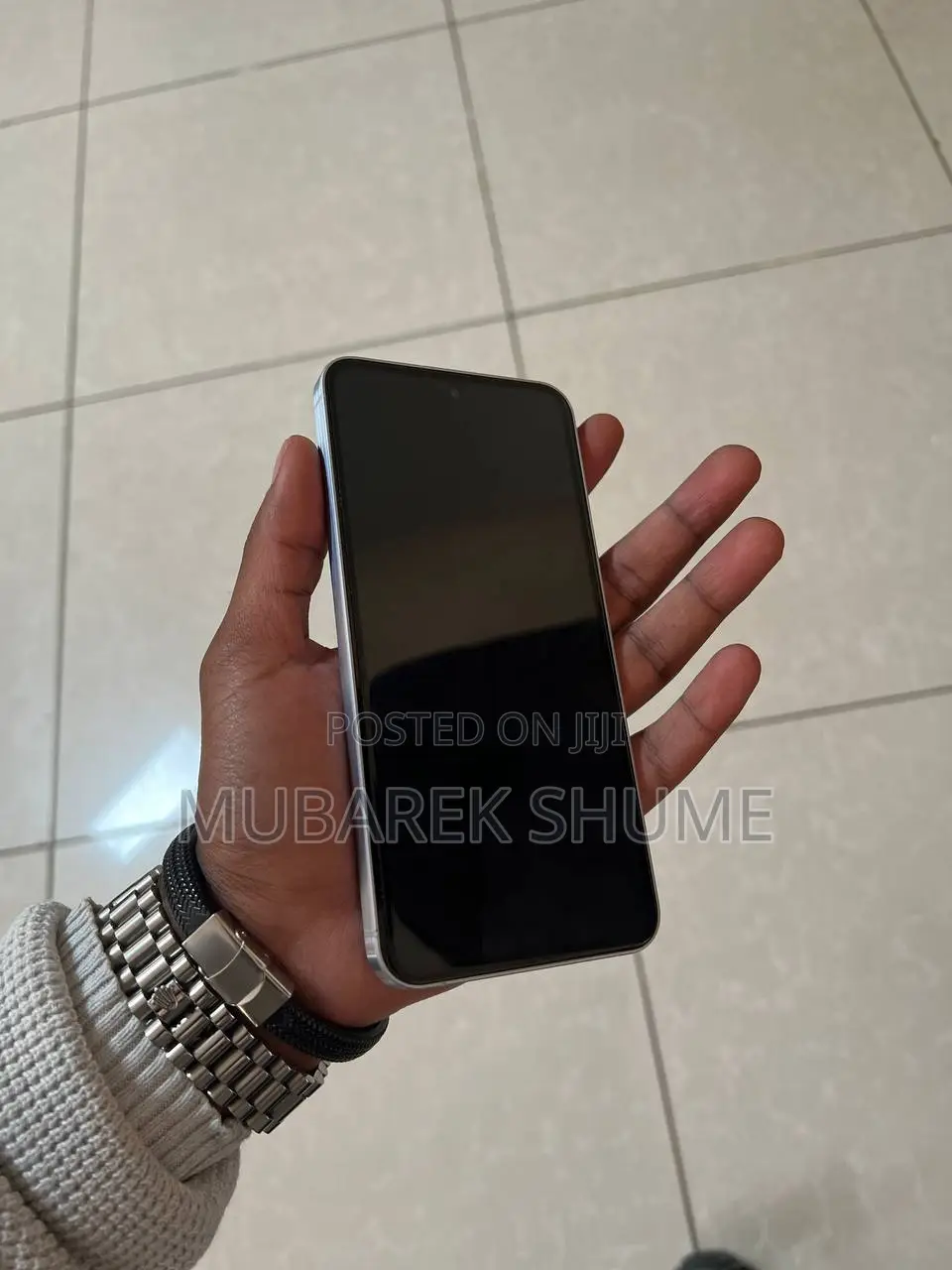 New Samsung Galaxy A55 128 GB White