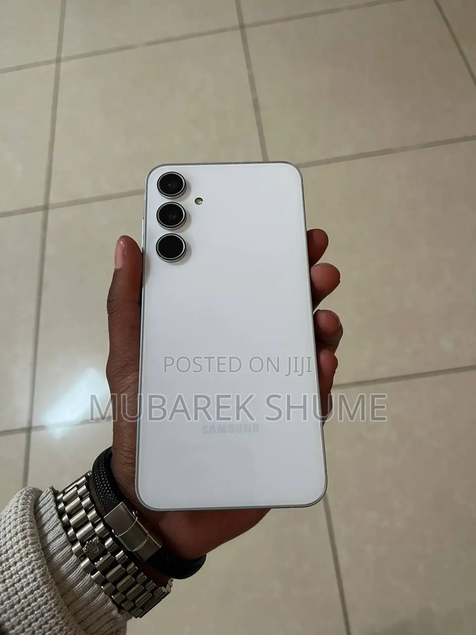 New Samsung Galaxy A55 128 GB White