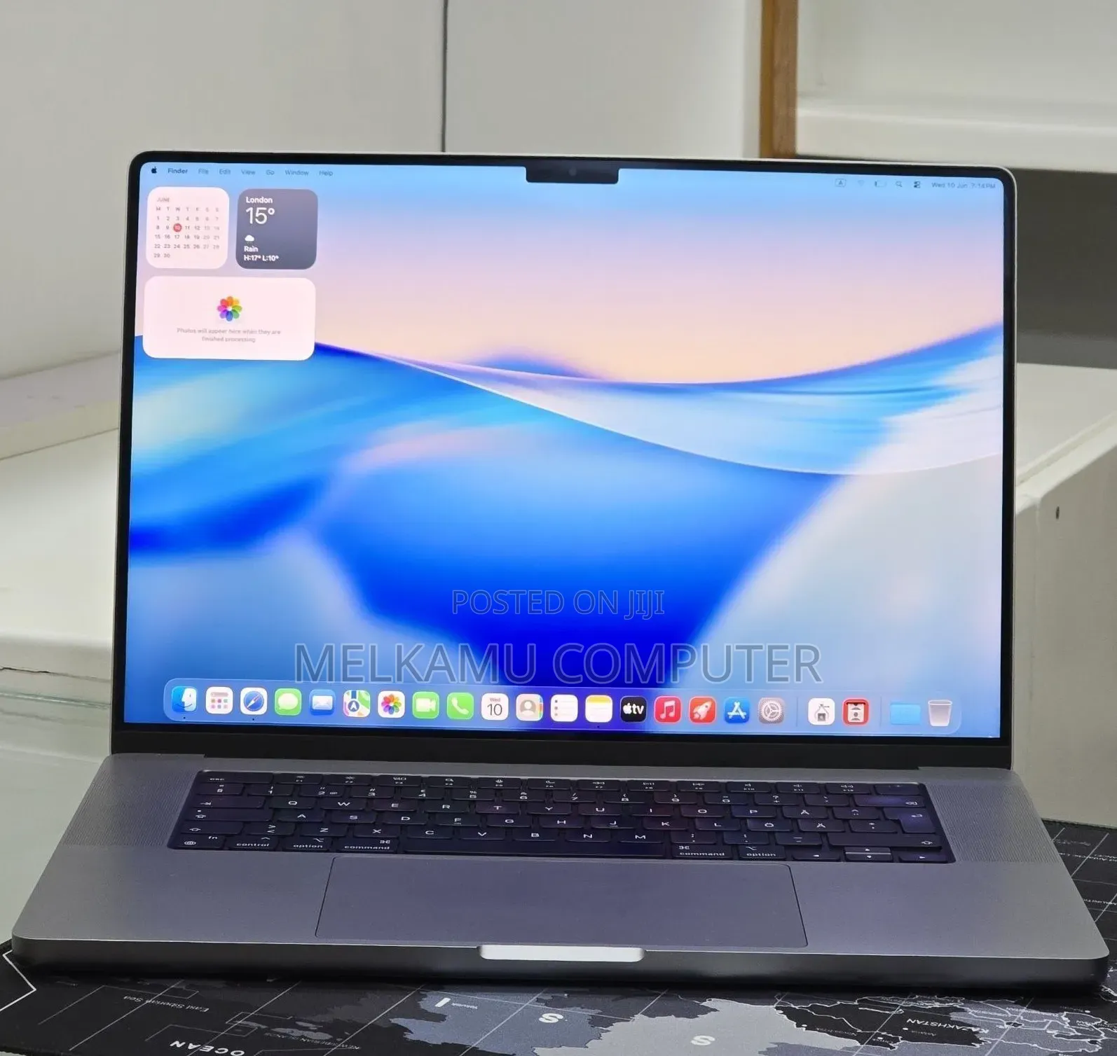 New Laptop Apple MacBook Pro 2021 M1 Max 32GB Apple M1 Max SSD 1T
