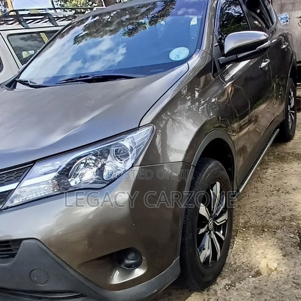 Toyota RAV4 2013 Brown