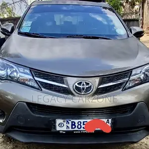 Toyota RAV4 2013 Brown