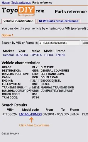 Toyota Hilux 2011 White