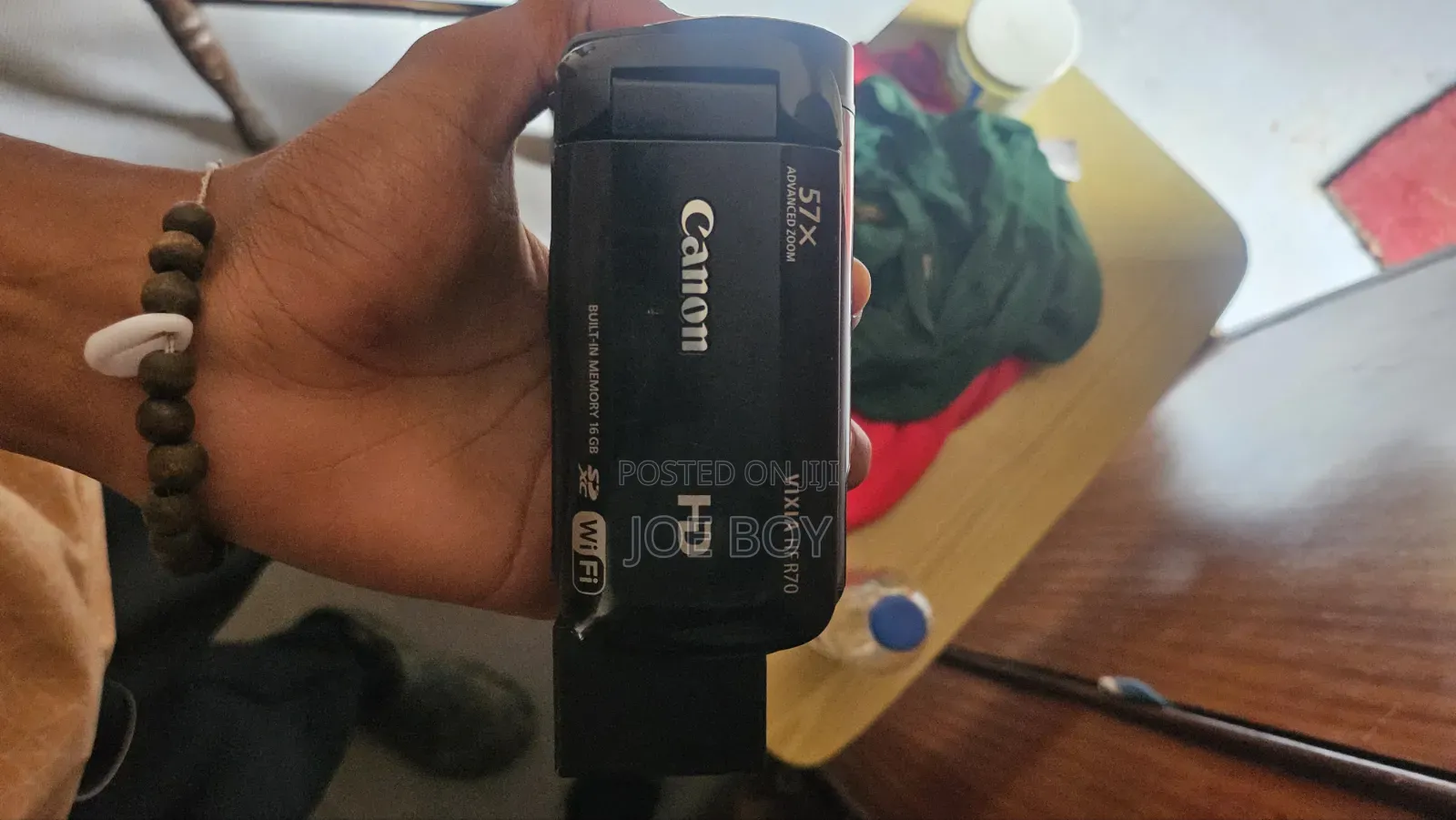 Canon Vixia Hf R70