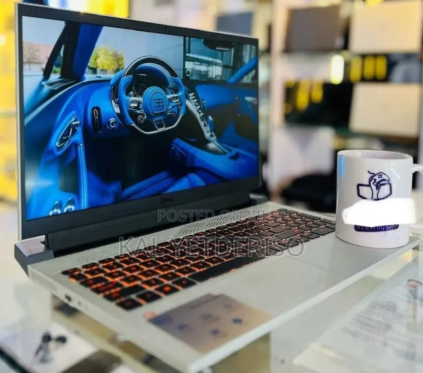 New Laptop Dell G15 5510 24GB AMD Ryzen 7 SSD 512GB