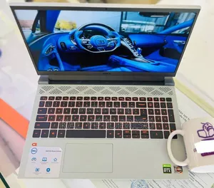 New Laptop Dell G15 5510 24GB AMD Ryzen 7 SSD 512GB