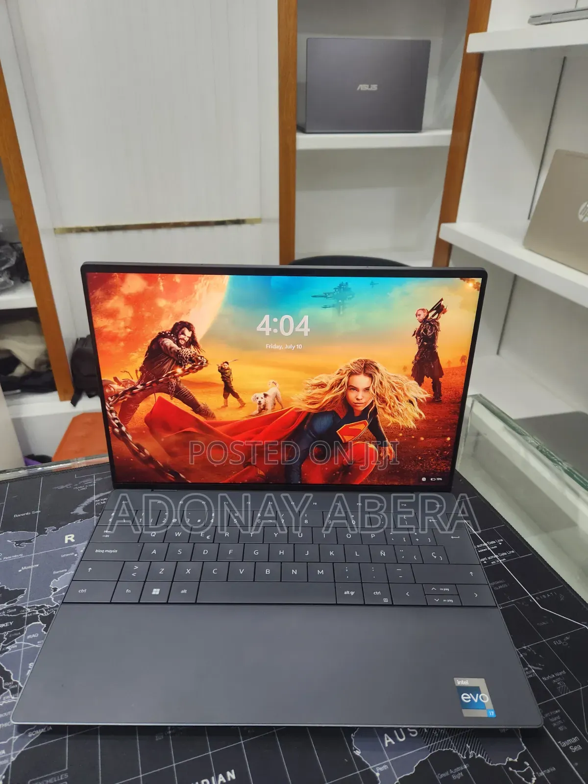 New Laptop Dell XPS 13 9320 16GB Intel Core i7 SSD 512GB