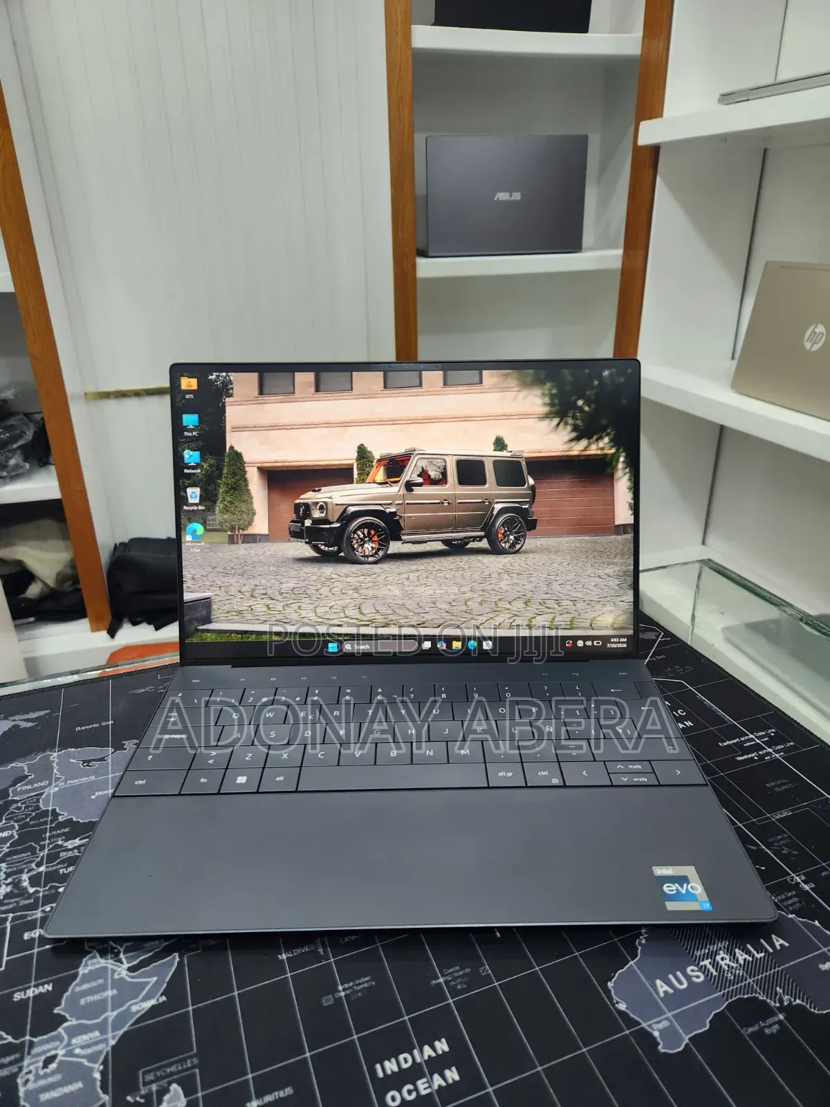 New Laptop Dell XPS 13 9320 16GB Intel Core i7 SSD 512GB