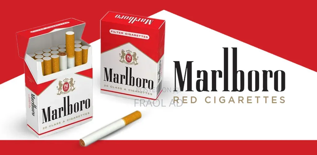 Marlboro Red Cigarettes