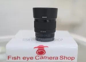 Sony Lens 50 Mm 1.8
