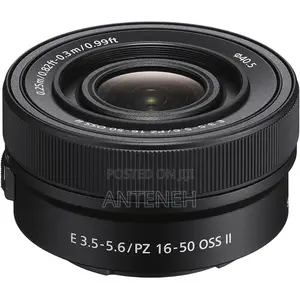 Sony 16-50mm F/3.5-5.6 Oss Mark Ii