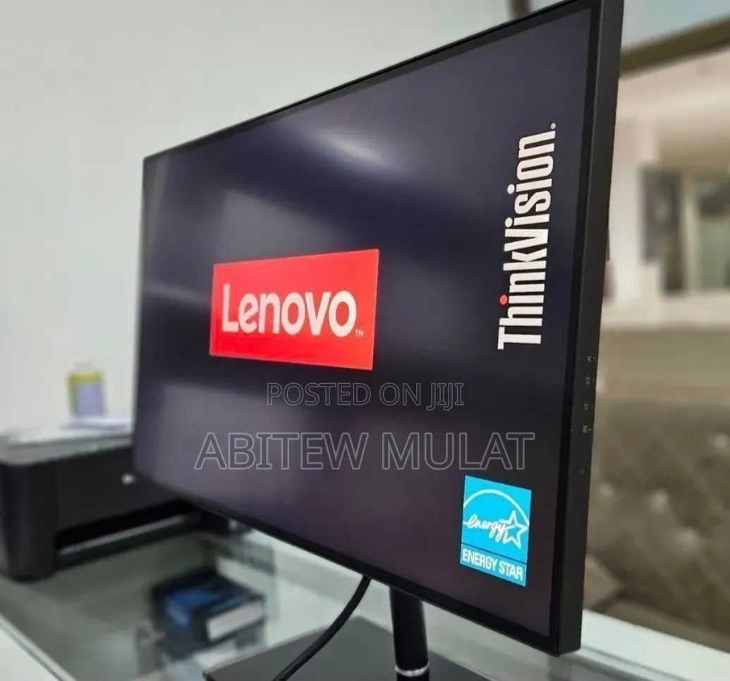 Brand New Lenovo 27" Inch Frameless Monitor 2022/23