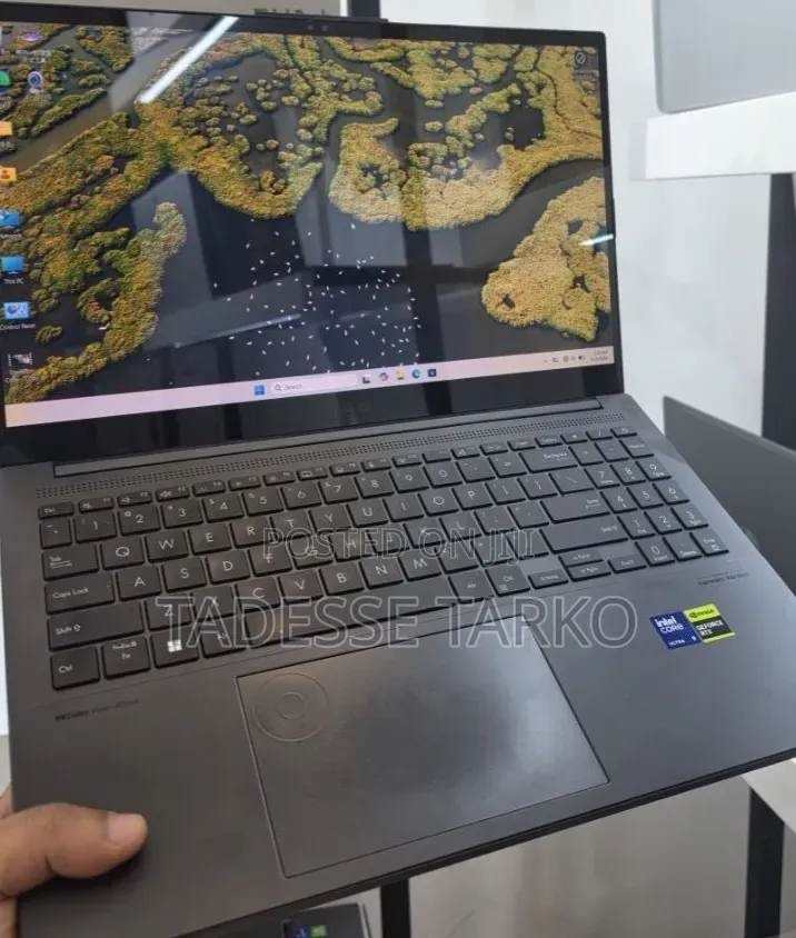 New Laptop Asus Vivobook Pro 15 OLED 16GB Intel Core Ultra 9 SSD 512GB