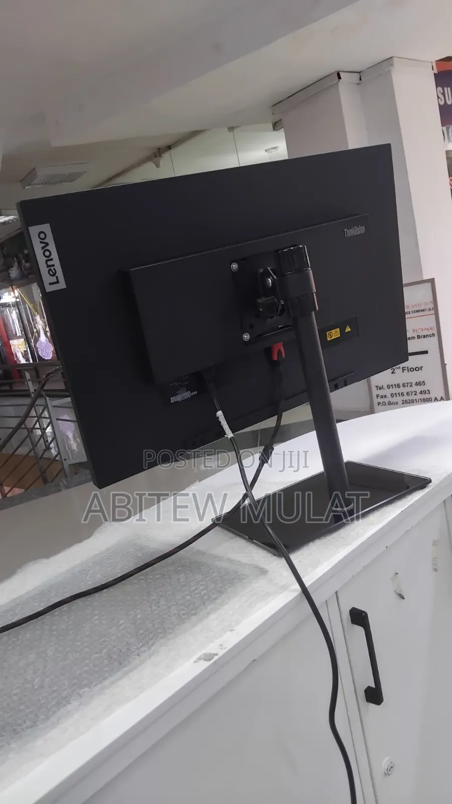 Brand New Lenovo 27" Inch Frameless Monitor 2022/23