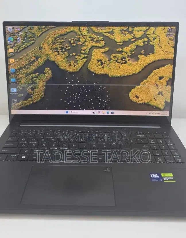 New Laptop Asus Vivobook Pro 15 OLED 16GB Intel Core Ultra 9 SSD 512GB