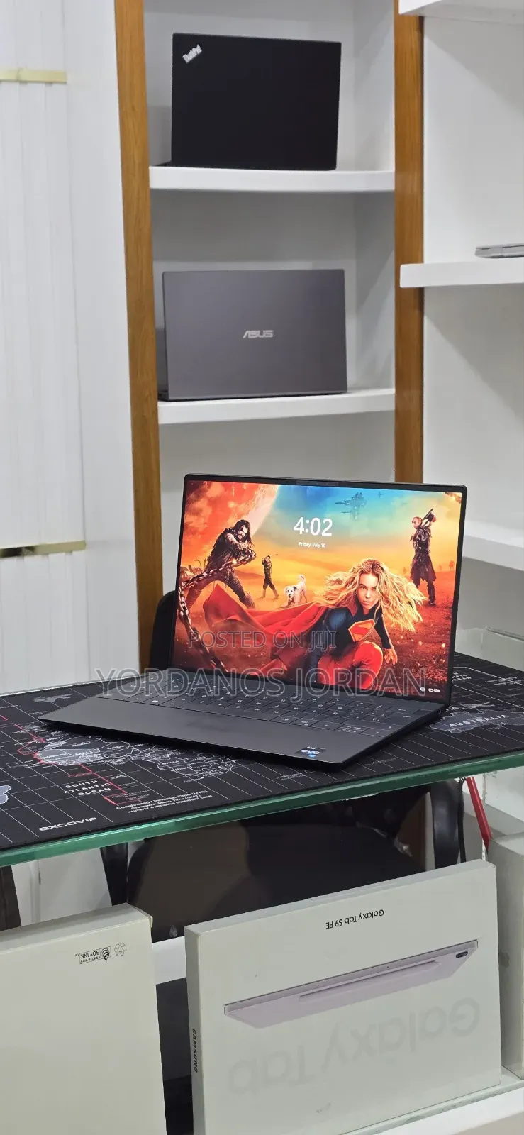 New Laptop Dell XPS 13 16GB Intel Core i7 SSD 512GB