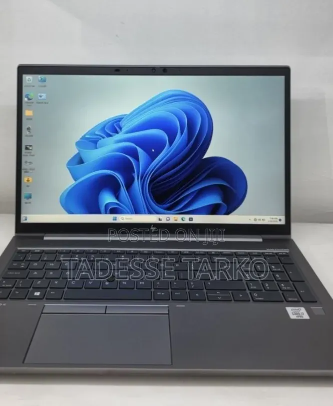 New Laptop HP ZBook 15 16GB Intel Core i7 SSD 512GB