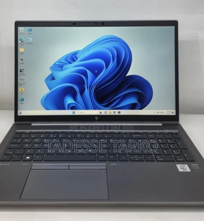 New Laptop HP ZBook 15 16GB Intel Core i7 SSD 512GB