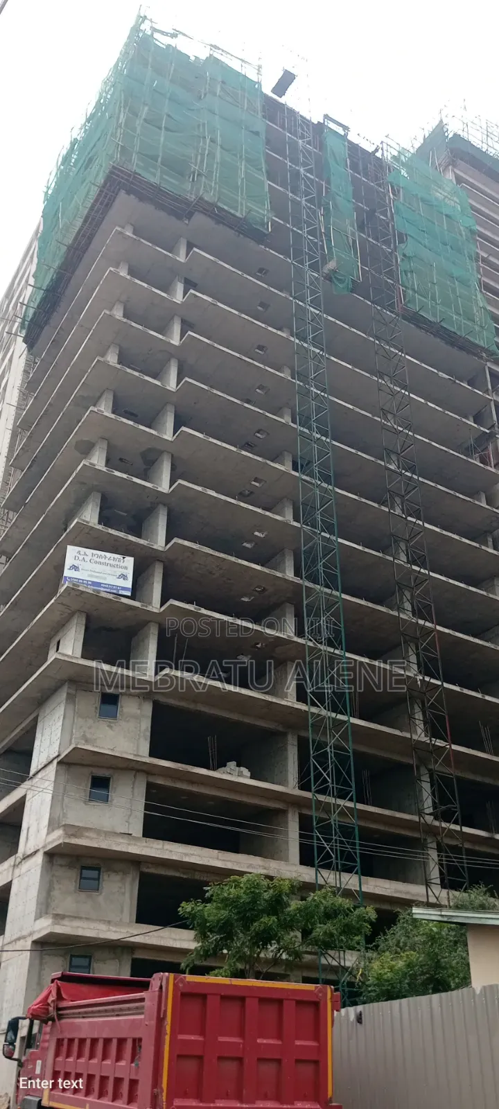 1bdrm Apartment in Addis Life Real, Kirkos for sale