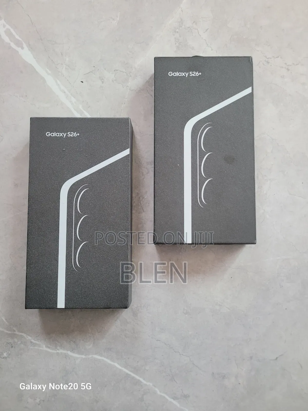 New Samsung Galaxy S26+ 256 GB Black