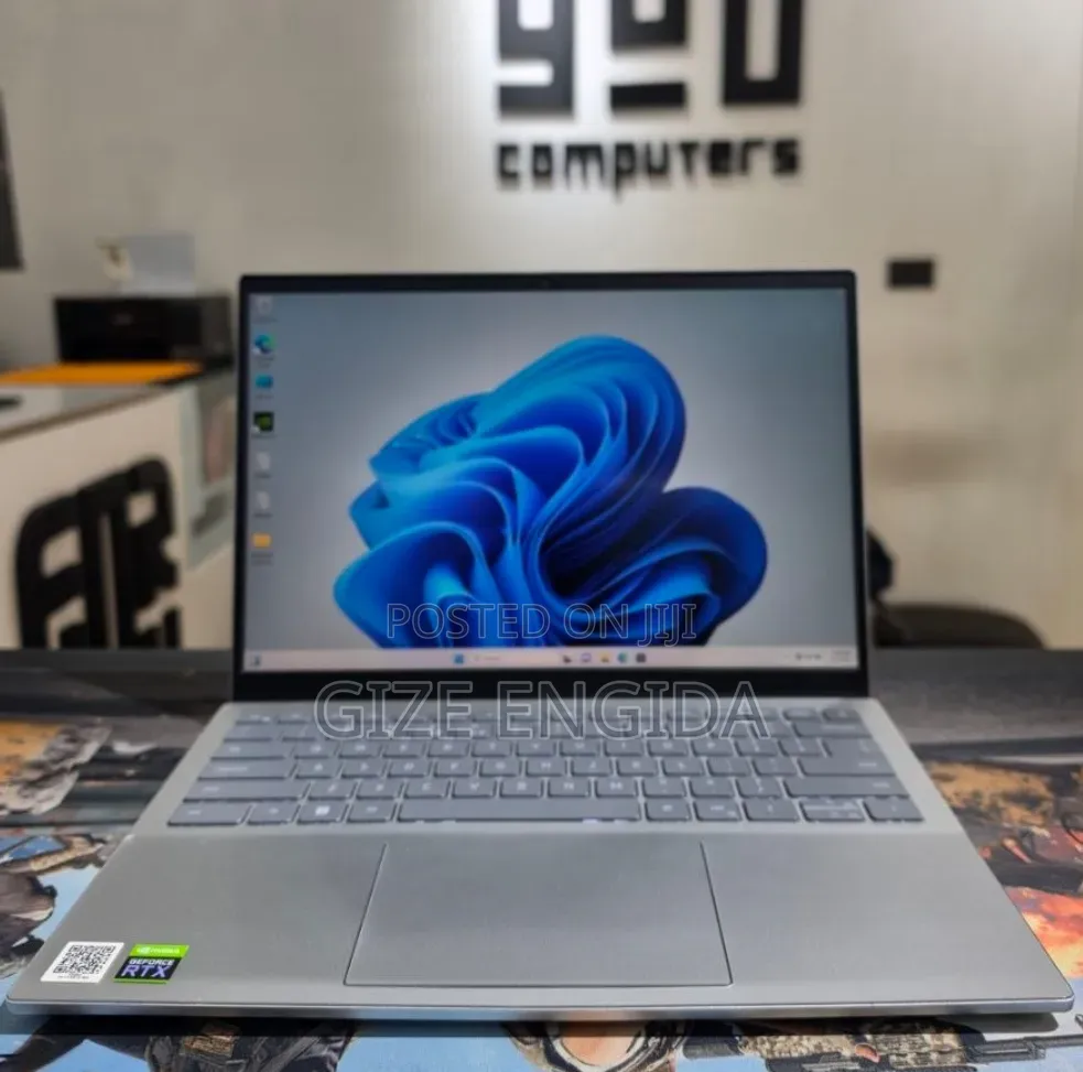 New Laptop Dell Inspiron 15 16GB Nvidia SSD 512GB