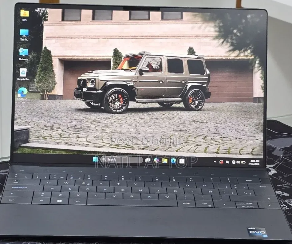New Laptop Dell XPS 13 16GB Intel Core i7 SSD 512GB