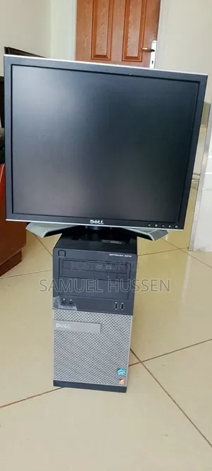 Desktop Computer Dell OptiPlex 3010 4GB Intel Core 3 SSD 256GB