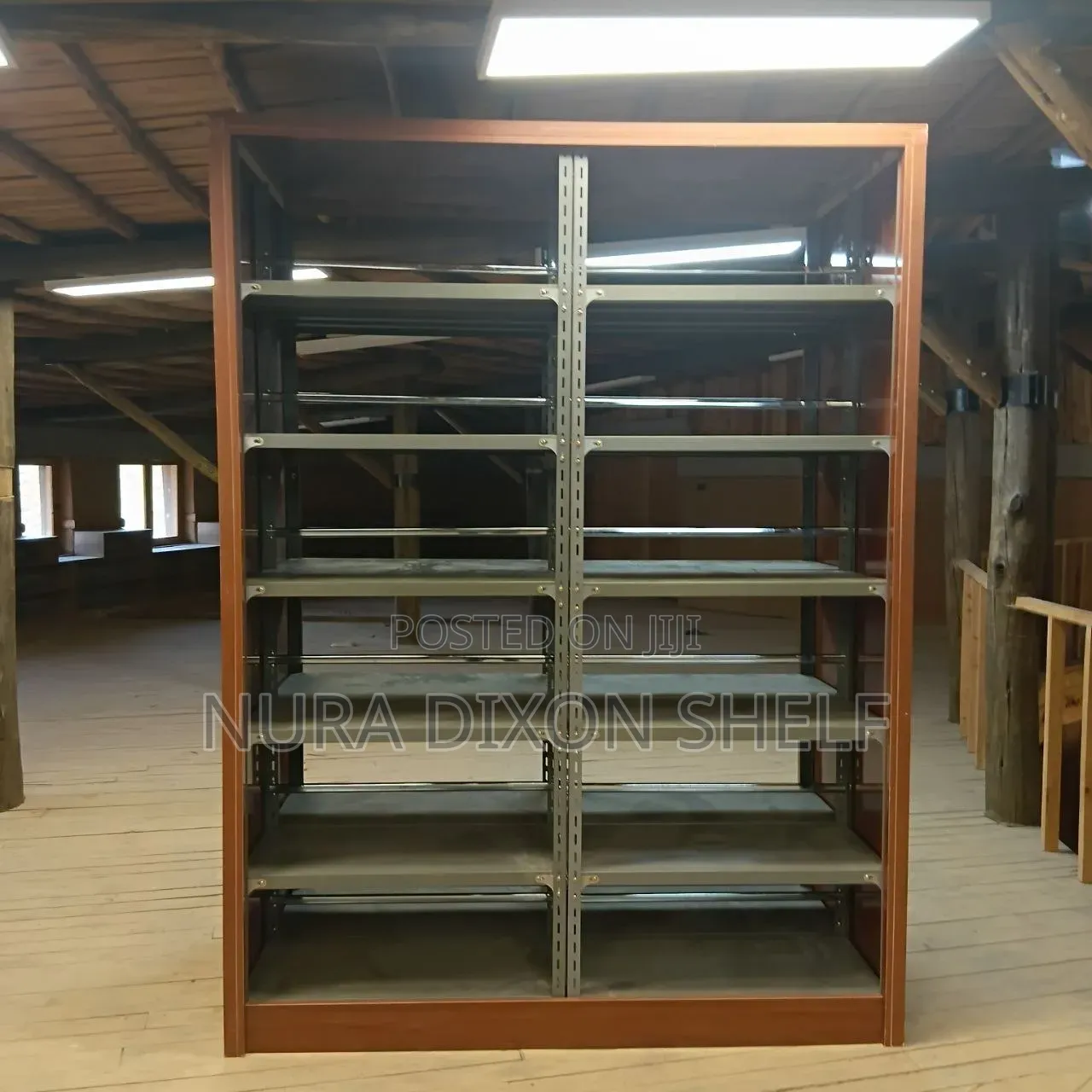 Double Sided Book Shelf