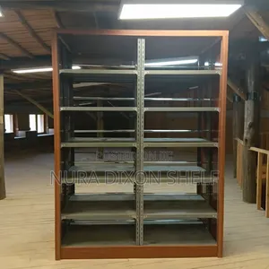 Double Sided Book Shelf