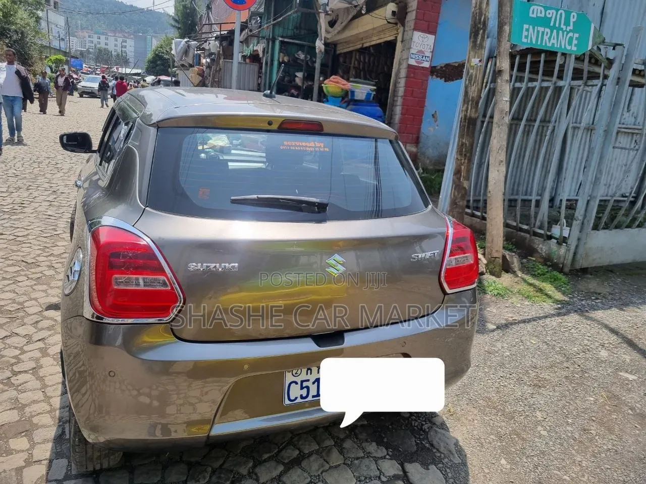 Suzuki Swift 2022 Gray