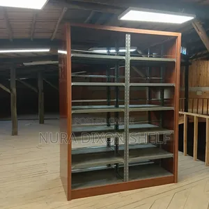 Double Sided Book Shelf