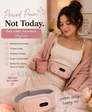 Portable Menustral Heating Pad