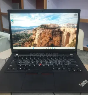 New Laptop Lenovo ThinkPad T14 16GB AMD Ryzen 5 SSD 512GB