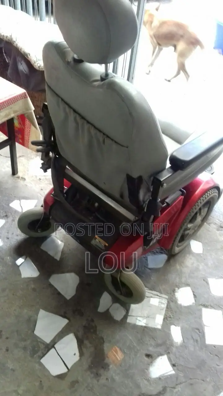 Pride Mobility Jet 2 Electric Wheelchair – Excellent Condition