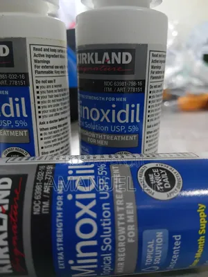 Usp 5% Minoxidil ሚኖክስ